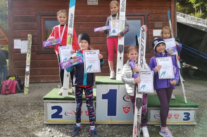 Nadzieje Beskidzkie i najlepsi w skokach na igielicie